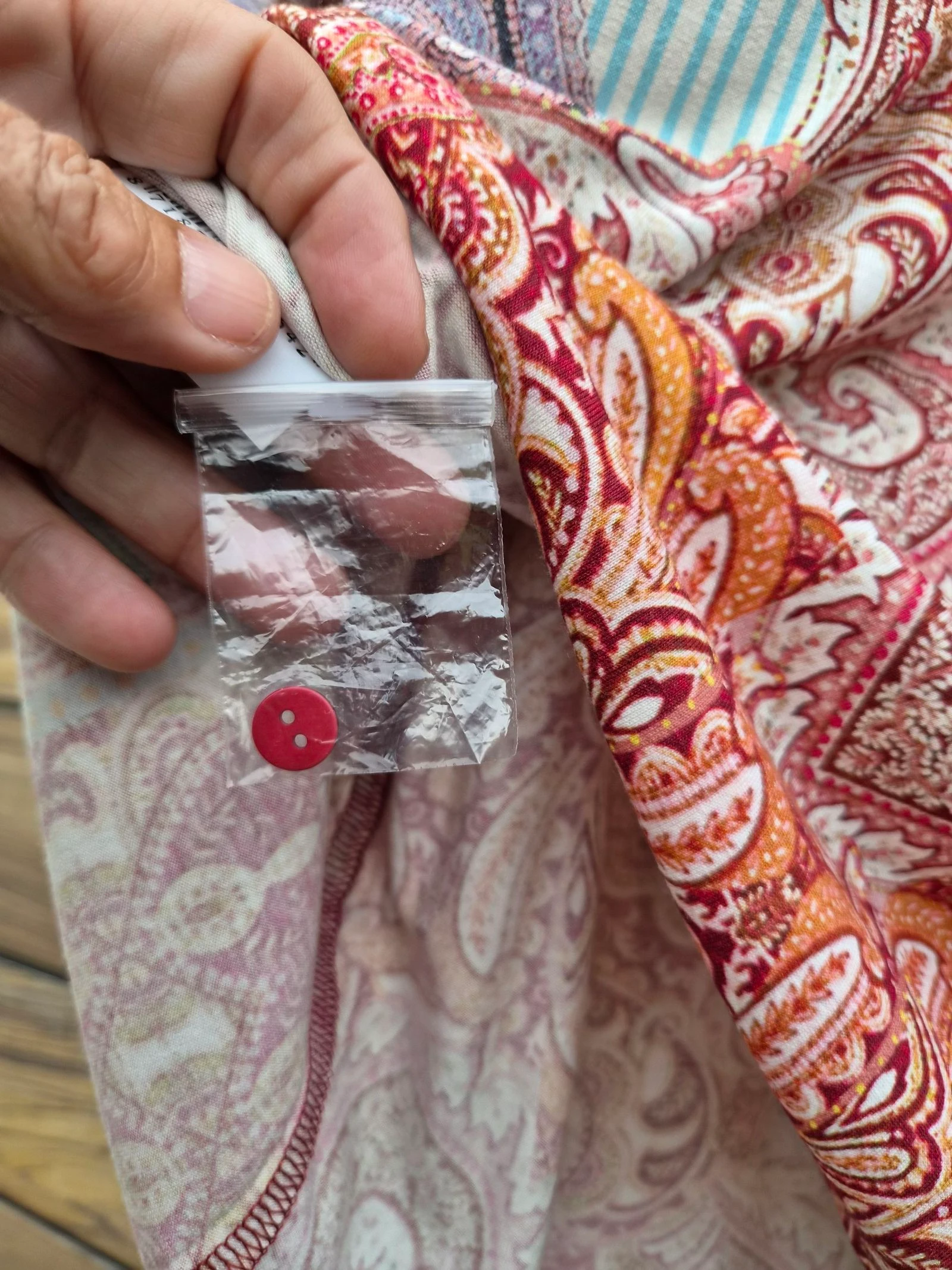 Súper nuevo Top / Túnica de la marca SãoPaulo – photo 8